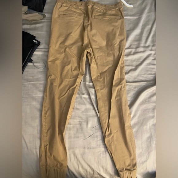 Hollister Skinny Joggers Light Khaki, L - Picture 2 of 2